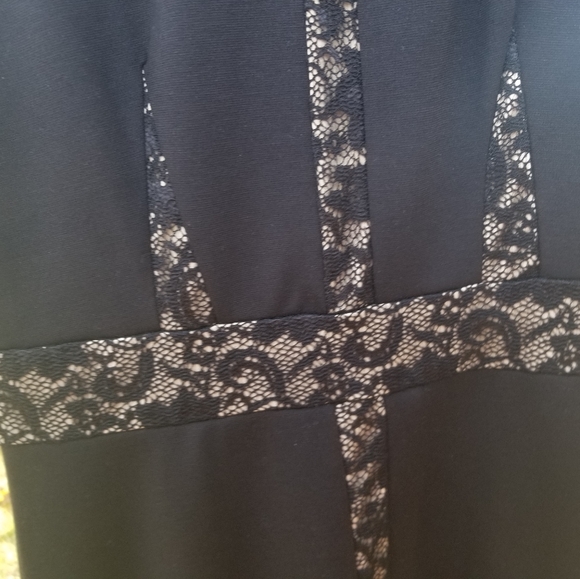 Black dress. Allen B. M. - Picture 4 of 6